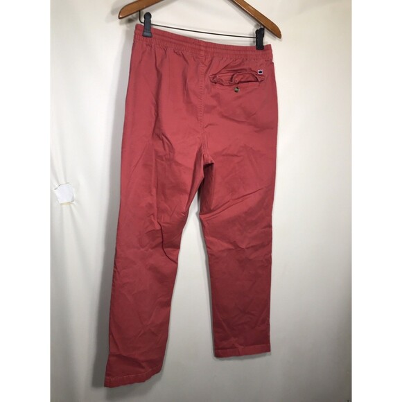 Crown & Ivy Womens Size Small Ankle Pants Stretch Coral Pockets - Picture 5 of 9
